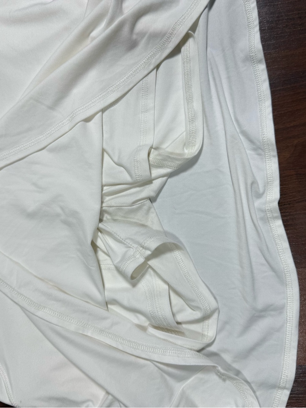 Soybu White Performance skort. So cute and butter soft 🧡🧡